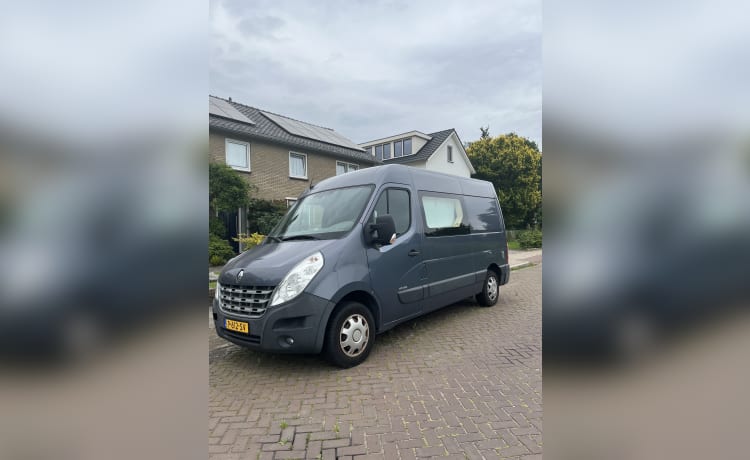 2P Compacte gezellige zelfbouw camper