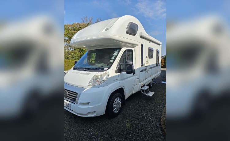 Fiat Ducato Bessacarr E425 (2 passagiers)