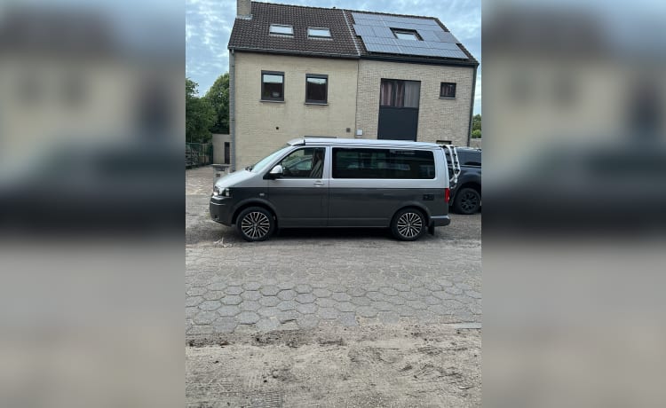 4p Volkswagen campervan uit 2012