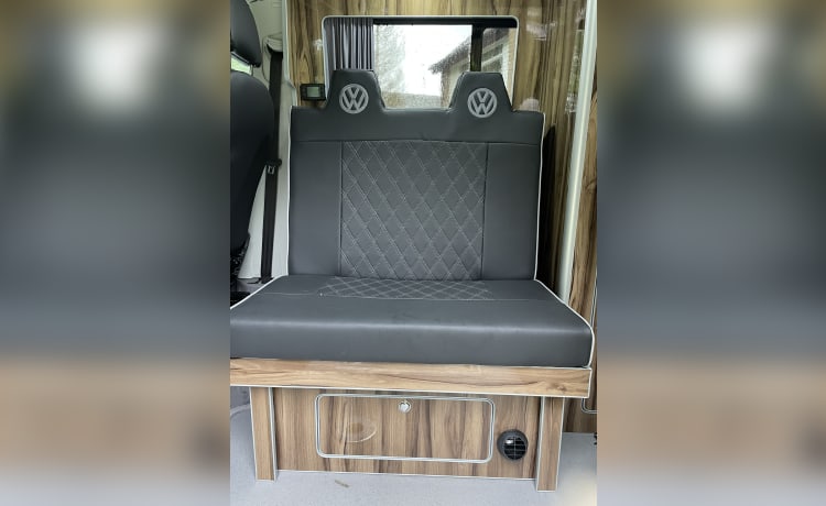 4-Bett-Volkswagen-Campervan von 2017