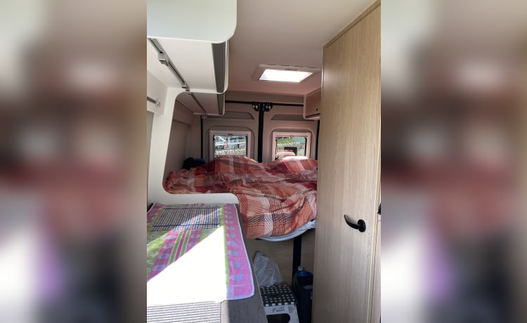 CliffDC – 2pers. Citroën Campervan uit 2024