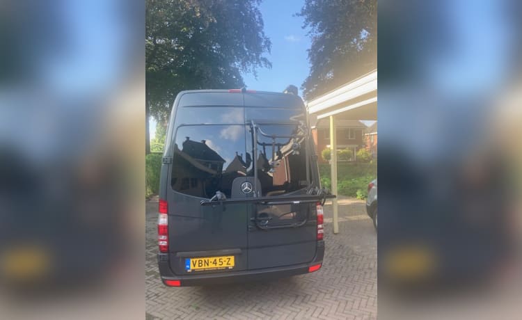 sfeervolle ruime 2persoons camper bus