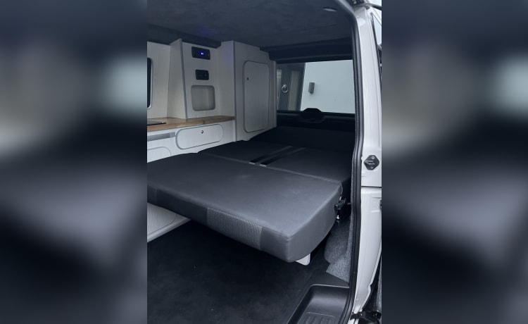 Camper Volkswagen 4 posti letto del 2020