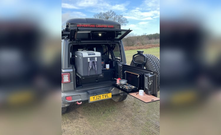 Maverick – The UK's Only Modified Jeep Camper