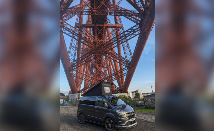 Henry  – 4 berth Ford campervan from 2019