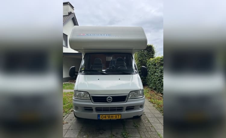 Fijne familiecamper voor het hele gezin