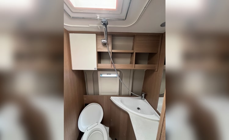 Kylie – 4 berth Fiat campervan (2021) 