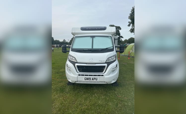 Dave – 4 berth Bailey semi-integrated from 2019