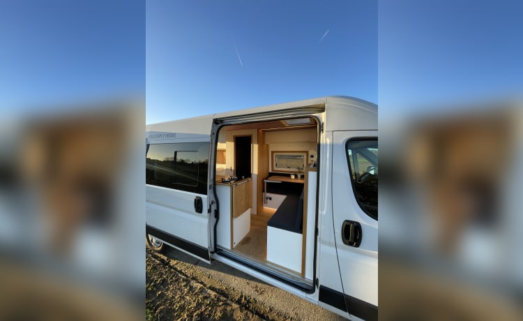 Twendé – Made by The Van Lab - Fiat campervan uit 2020 - Inrichting van 10/2023