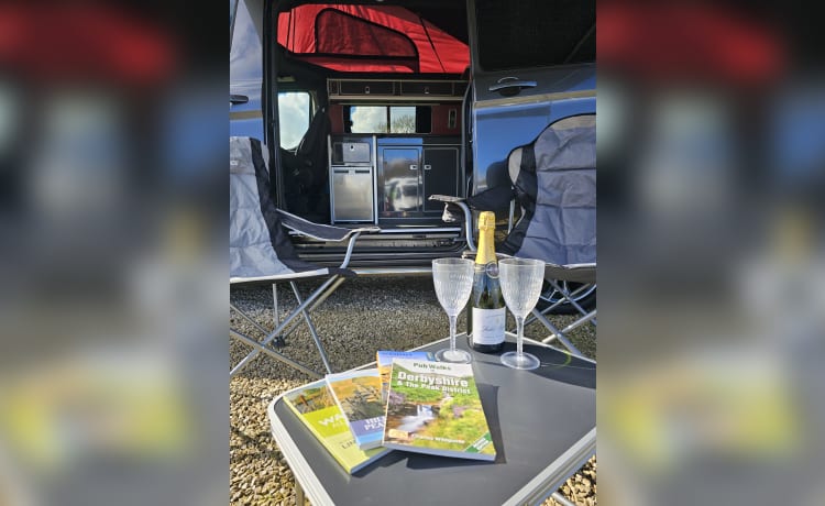 Sherwood – 4 berth Ford campervan from 2020