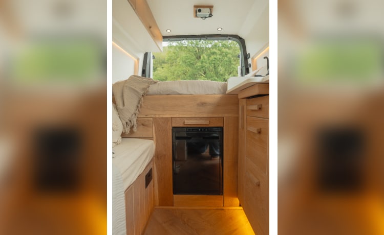 Sydney – Minimalist Campervan 