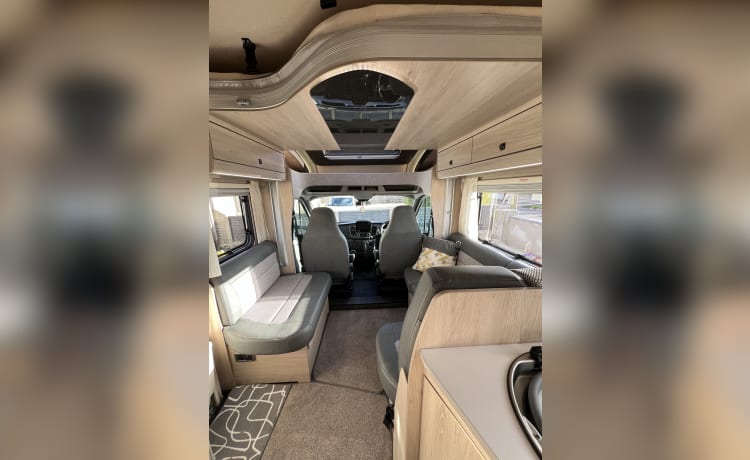 Mollie – 6 berth Autotrail semi-integrated from 2021