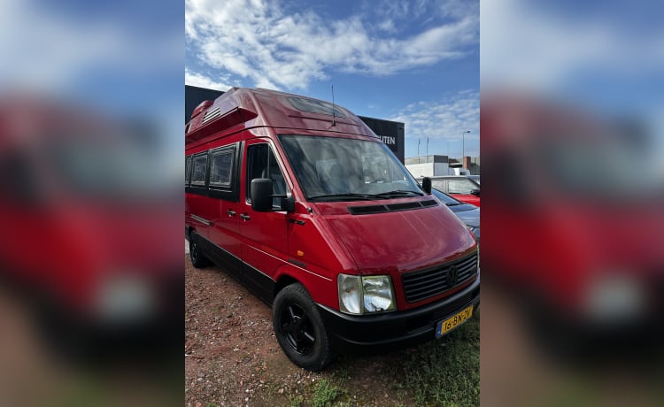 4p Volkswagen bus uit 1998