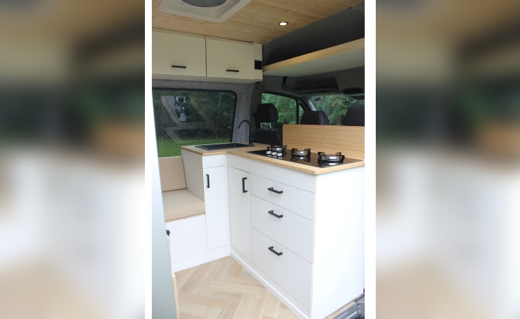 3p Custom Off Grid Camper Volkswagen Crafter