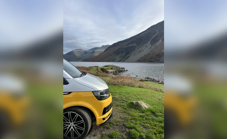 Bumble – 2 berth + 2 kids Volkswagen T6 campervan from 2016