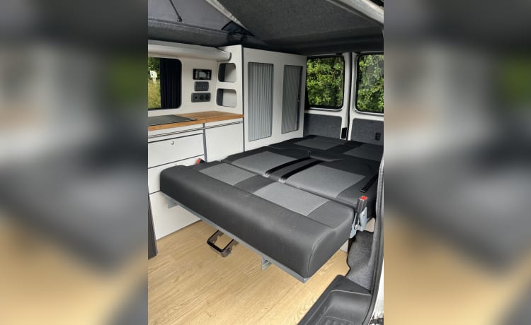 Volkswagen-camper met 4 slaapplaatsen - 2020