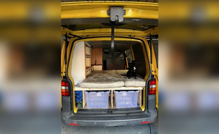 Fridolin – Camping-car VW T5 - faites-le vous-même