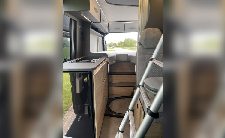 ADRIA Twin 640SLB Suprême AUTOMATIQUE