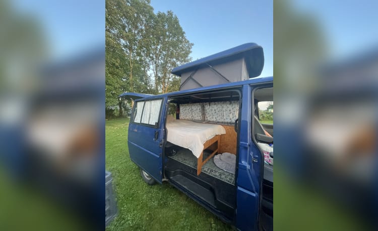 Grover – Ruimtelijke Volkswagen bus uit 1996 