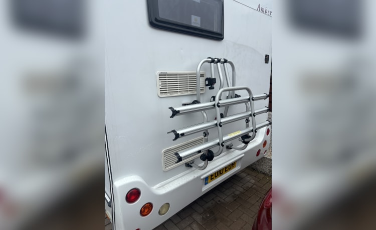 DIDI – 5 berth 4 seatbelts Peugeot Boxer 2010