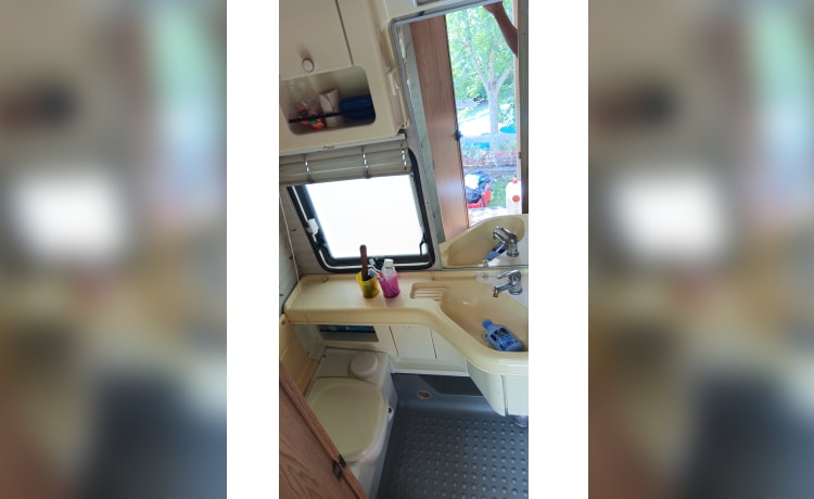 Alex – Capucine sur ducato 2500 diesel aspiré