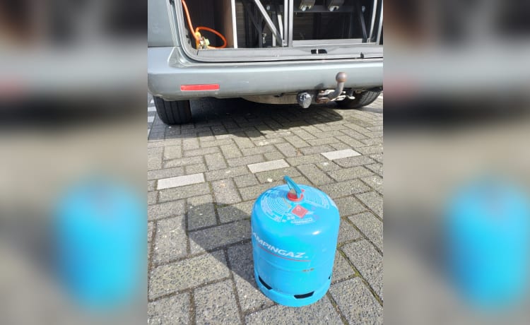 Ocean – Verse Oceaandroom: VW T5 Camper Klaar voor Avontuur