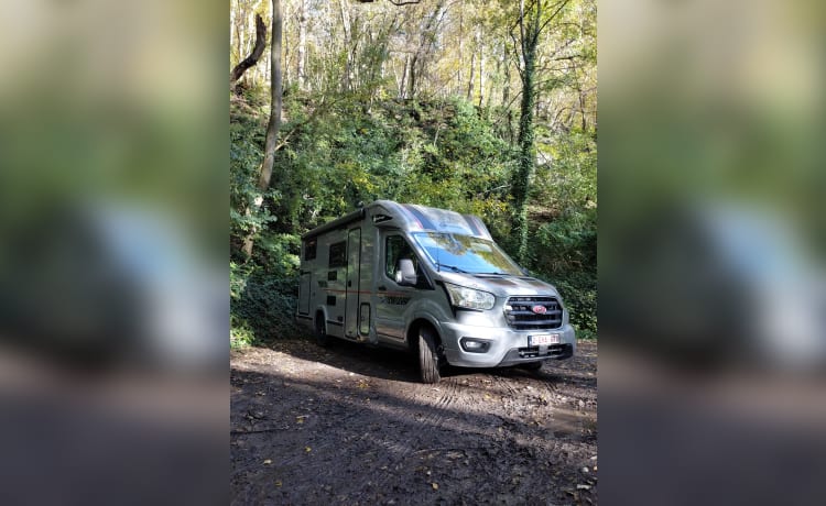 Mobile-Home – 3p Ford semi-intégré à partir de 2023