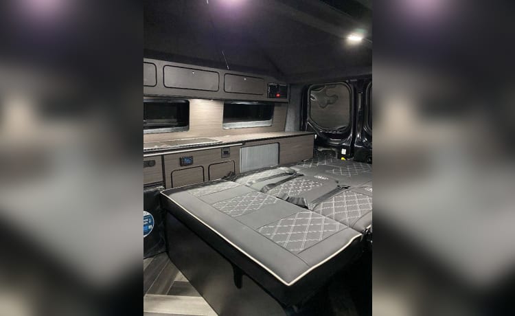 Custom – 4 berth Ford campervan from 2020