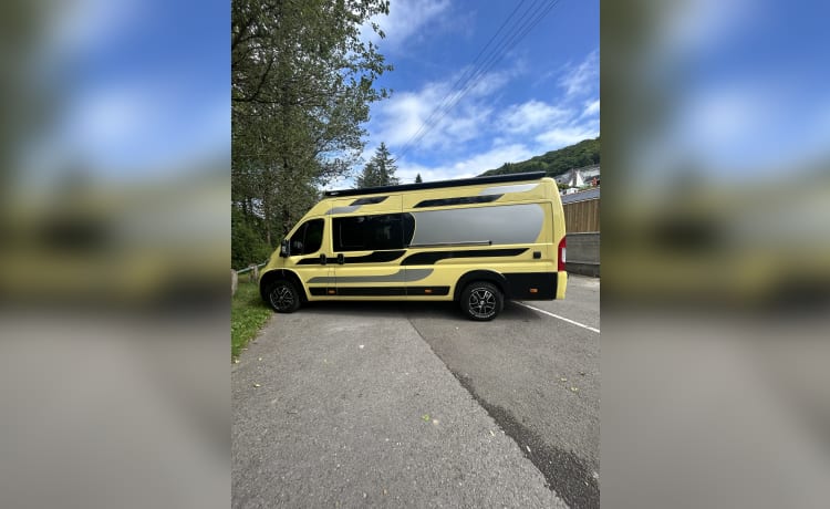 2 berth Citroën campervan from 2017