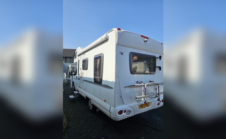 Fiat Ducato Bessacarr E425 (2 passeggeri)