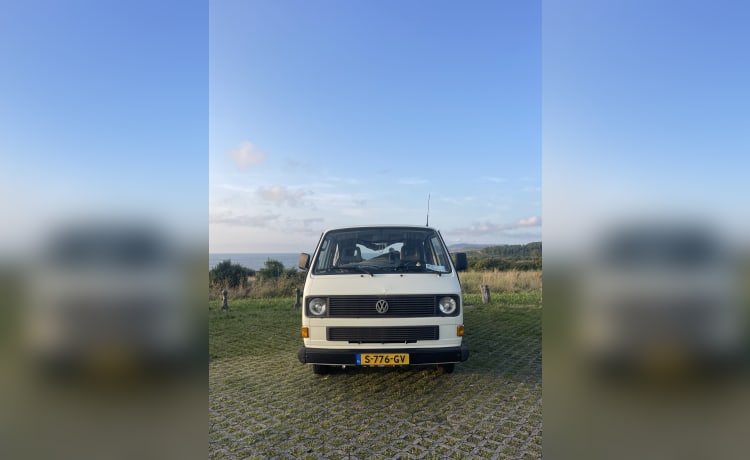 Parel – Volkswagen T3 automatique avec direction assistée :)