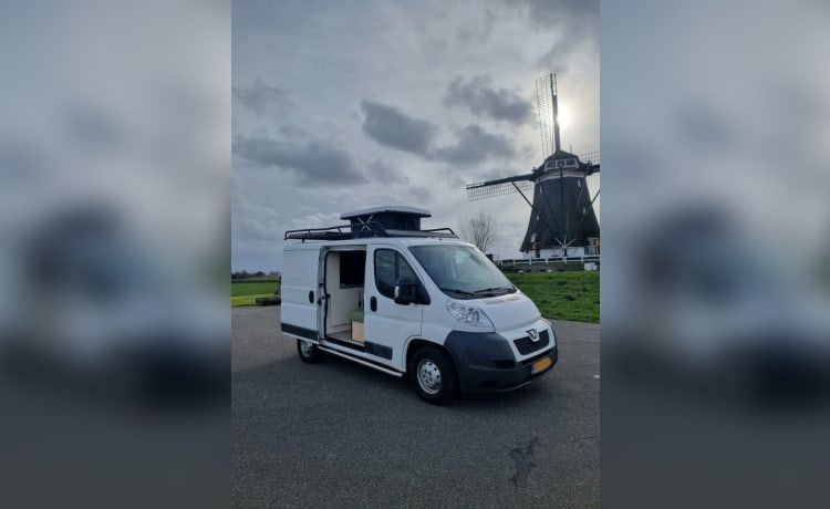 Lux – 2p Peugeot bus uit 2012