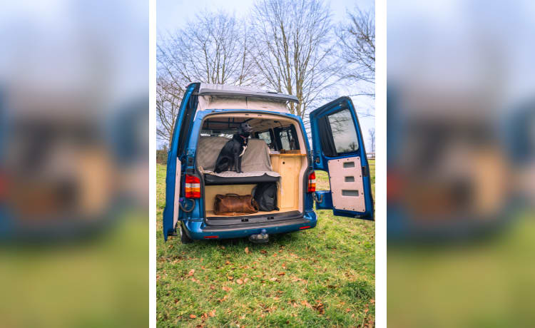 Dick Van Dyke – 4 berth bespoke VW campervan