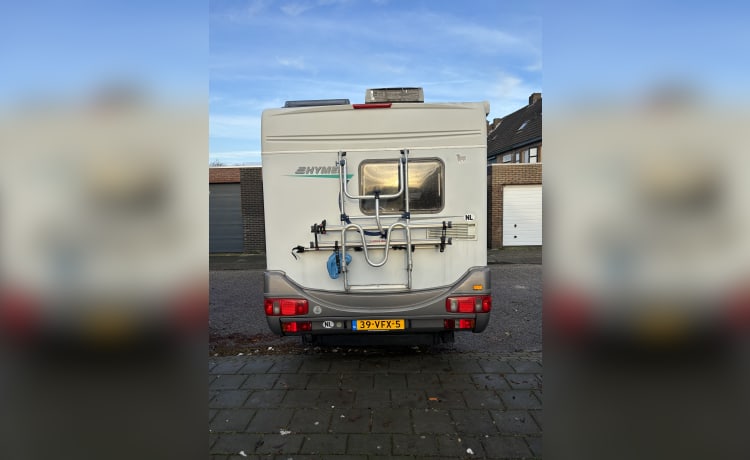 4p Hymer integrato del 2000