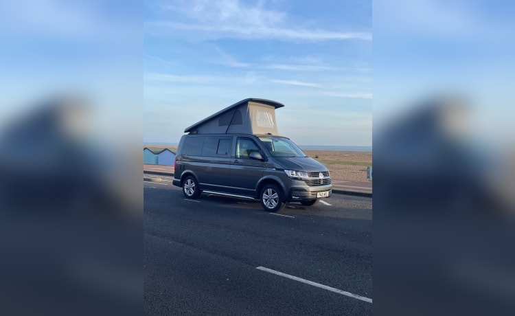 Otto – Fantastische '2022' T6 Volkswagen-camper klaar voor je volgende avontuur.