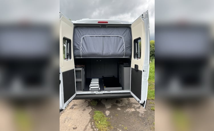 Daisy – 4 berth Autotrail bus from 2024