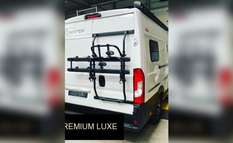 NIEUW! – Camper limited luxe edition - uitzonderlijk model 4p