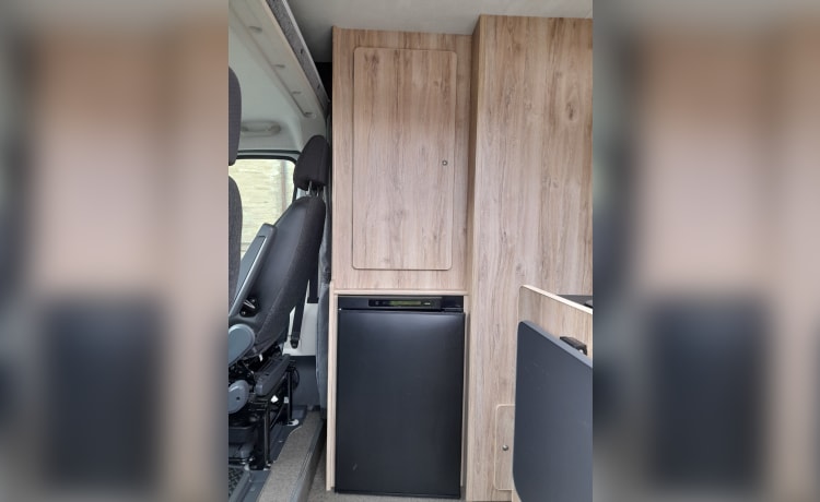 MH21 – 2 posti letto Camper / Camper: completamente attrezzati per la tua prossima avventura