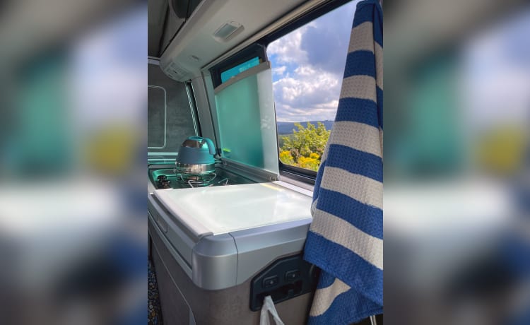 VW California Ocean Pop-Top Four Berth