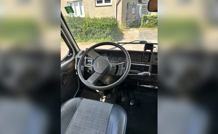  Fiat Ducato alcove uit 1986