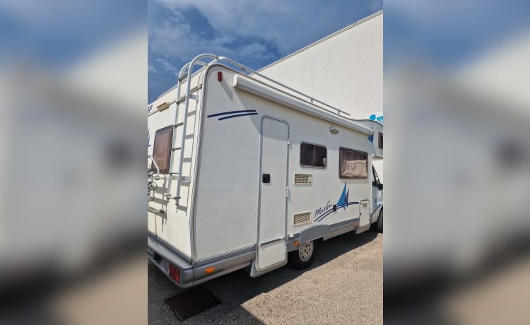 Gian Carlo vannucci – 7 seater camper