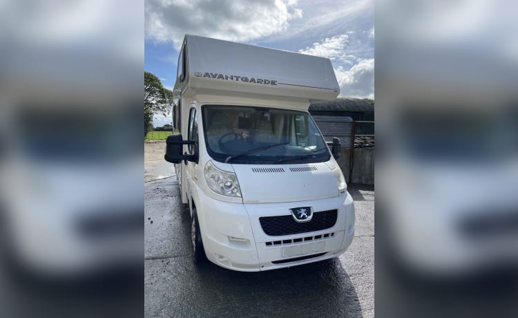 Ballymoney – Peugeot Boxer 2007 4 berth