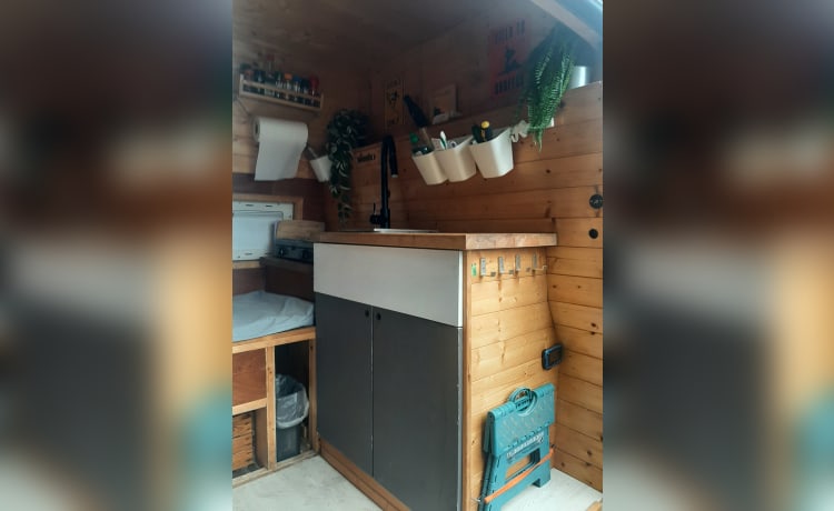 Cosy Camper with everything you need