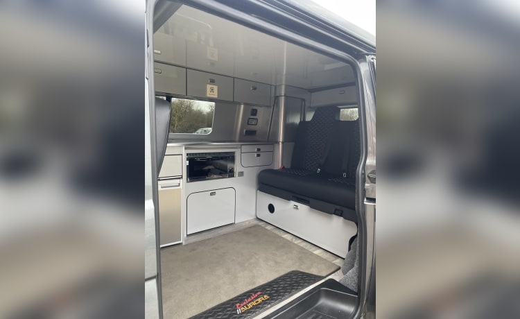 Otto – Favoloso camper Volkswagen T6 "2022" pronto per la tua prossima avventura.