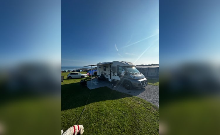 Captain Harold  – Camper klaar voor vertrek