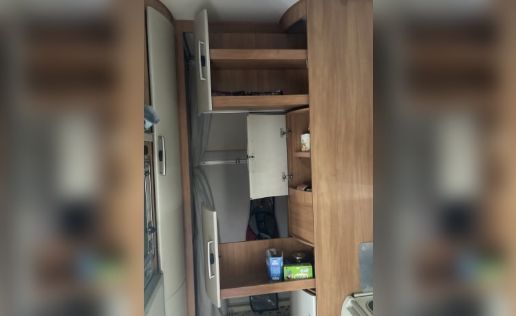 Tripnik – Hymer Exsis - motorhome maneggevole