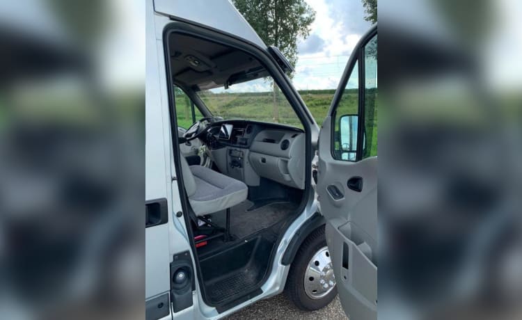 2/3 Personen Opel Movano Wohnmobilbus/Buscamper