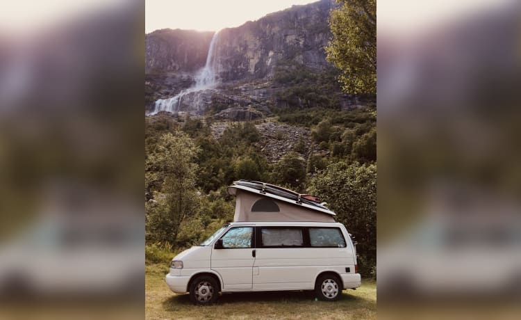 Rudolf – VW T4 Kalifornien 