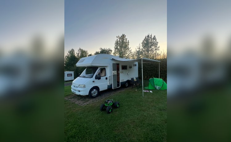 Cruz – 6 berth Fiat Ducato CI from 2004