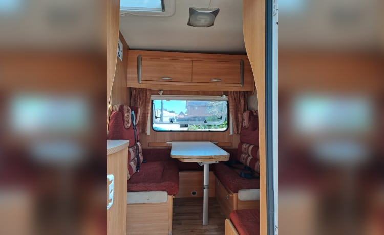 Kempie – Fine Chausson Ford - 2009 - 6 cinture